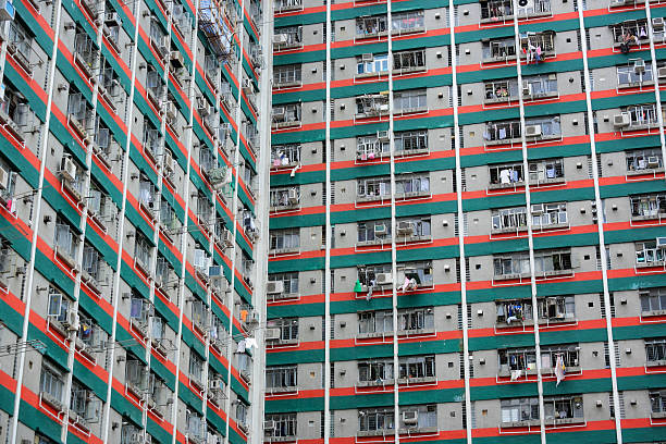 istock public apartment block in Hong Kong 462414427