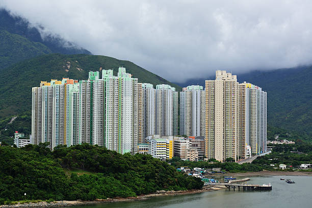 istock public apartment block in Hong Kong 462414487