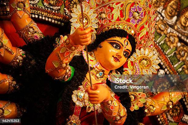 Durga Puja Festival Stock Photo - Download Image Now - Asia, Asian and Indian Ethnicities, Bangladeshi Culture