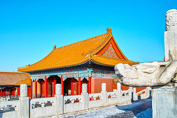 istock Inside of Forbidden City 462416887