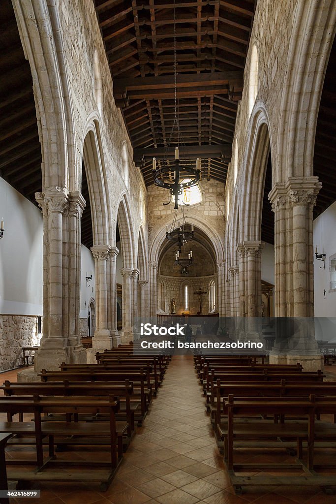 Interior da Igreja, - Royalty-free Espanha Foto de stock