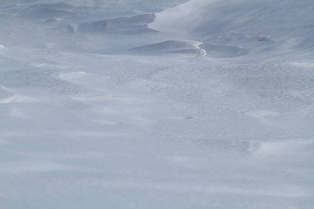 snowfield lassen sie - drifted stock-fotos und bilder