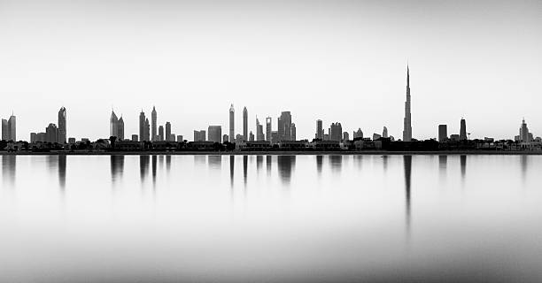 skyline of dubai