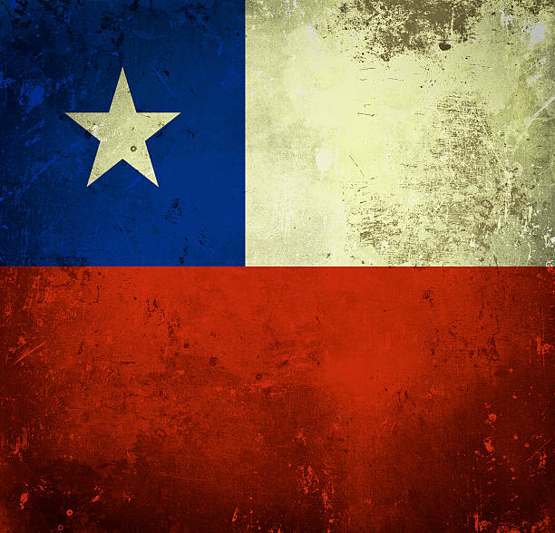 istock Grunge flag of Chile 462423421