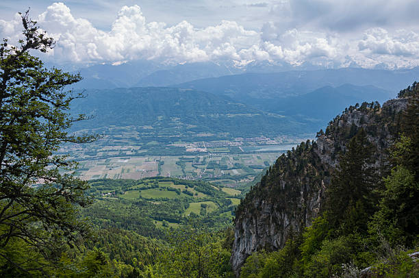 istock View from the highest mountain. Alpes, France 462423921