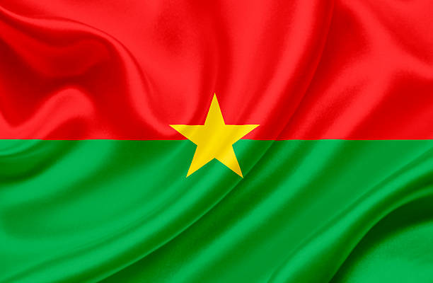 istock Burkina Faso waving flag 462424315