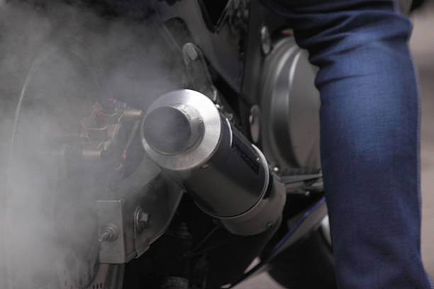 istock exhaust of motorcycle 462424955