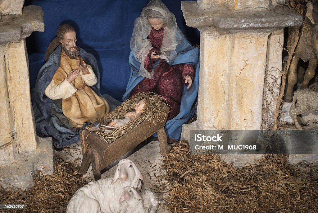 Szopka bożonarodzeniowa - Zbiór zdjęć royalty-free (Anglikanizm)