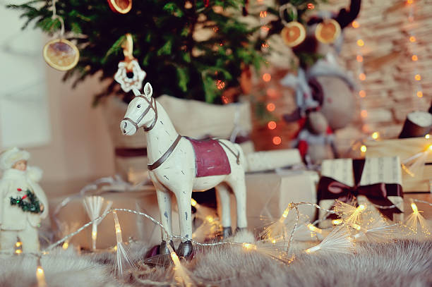 istock horse in the chain 462433935