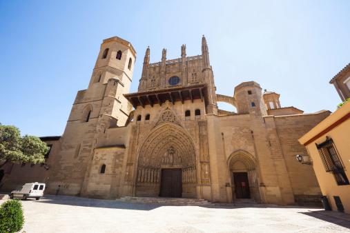 Catedral de Saint Mary Huesca. comunidad autónoma de aragón photo