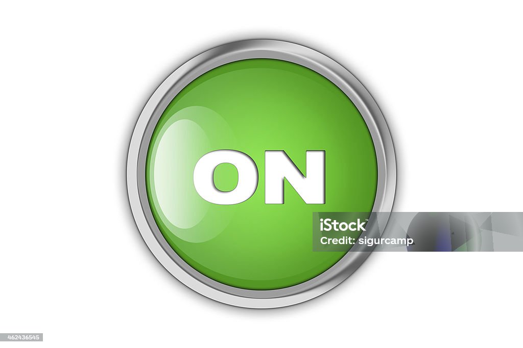 Do Button Green On Green Glossy Button Stock Illustration - Download Image Now - Circle ...
