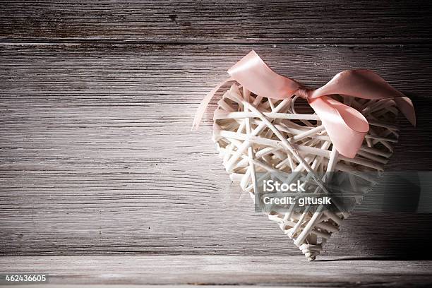 Vintage Heart Stock Photo - Download Image Now - Abstract, Art, Art And Craft