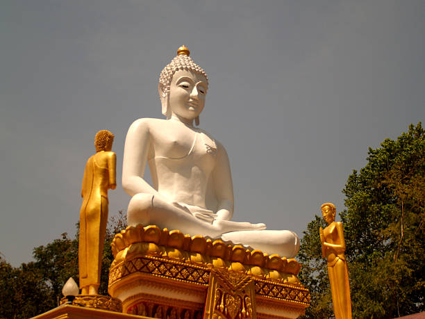 istock Wat temple buddhism in Thailand 462439187