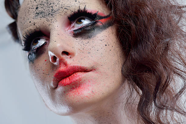 istock Beautiful Woman Luxury Makeup 462439457