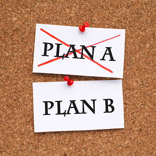 бизнес-план - plan letter b change planning стоковые фото и изображения