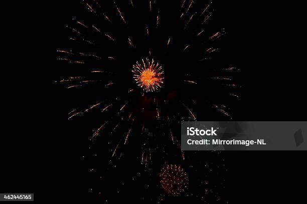 One Skyrocket Exploding Exploding Skyrocket Lights Up The Sky Stock Photo - Download Image Now ...