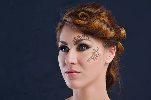istock Beautiful Woman with  Luxury Makeup 462445699