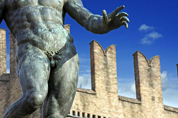neptune's penis - bologna, italy