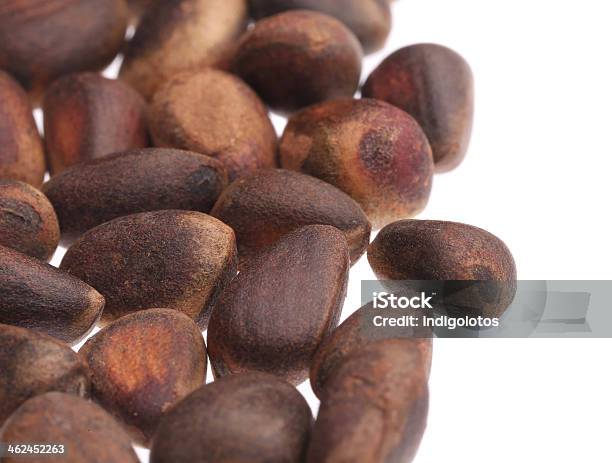 Close Up Of Pine Nuts Bunch Stock Photo - Download Image Now - Animal Markings, Animal Shell, Botany