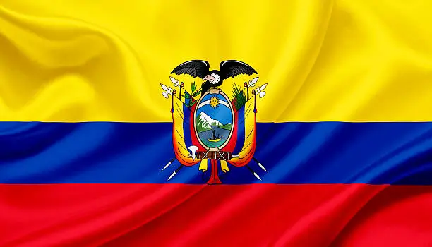 Photo of Ecuador waving flag