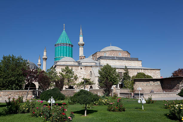 istock Mevlana museum mosque in Konya 462453479