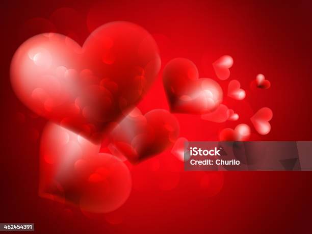 Valentines Day Or Wedding Eps10 Stock Illustration - Download Image Now - Abstract, Animal Heart, Animal Internal Organ