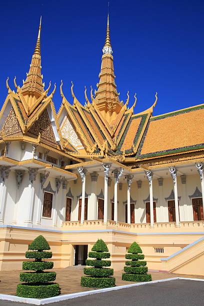 istock Royal Palace, Phnom Penh 462455081