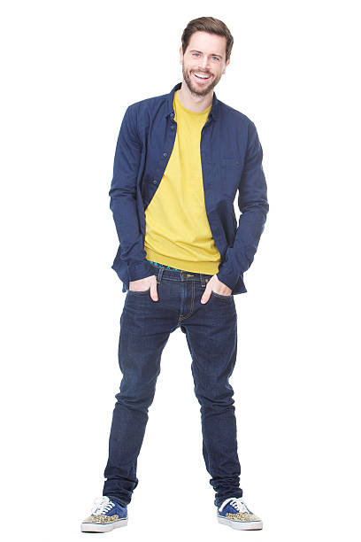istock Portrait of a handsome young man smiling 462455385