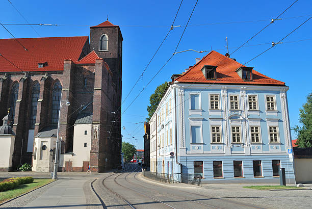istock Beautiful street in Wroclaw 462455697