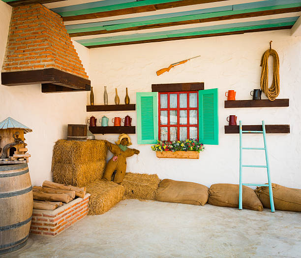istock interior design of an old country house 462455969