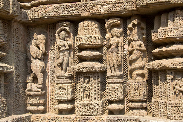 istock Finesse in Temple Carving 462458643
