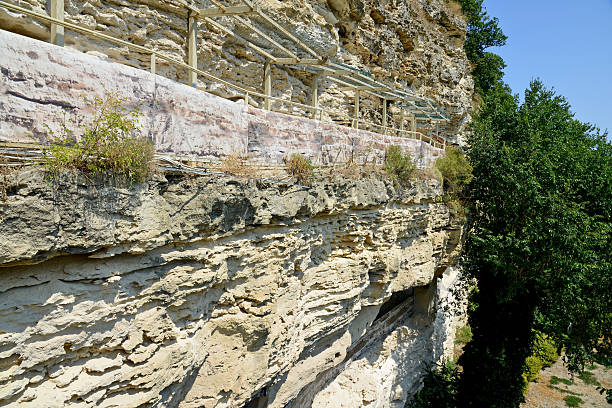 istock Aladzha rock monastery, Bulgaria 462459871