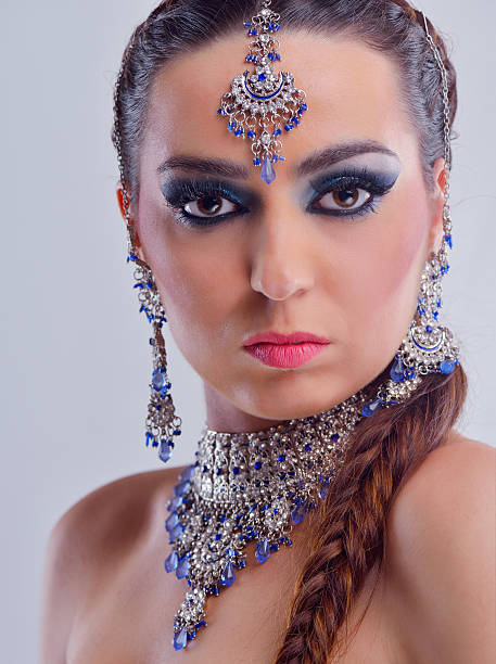 istock Beautiful Woman Luxury Makeup 462460375