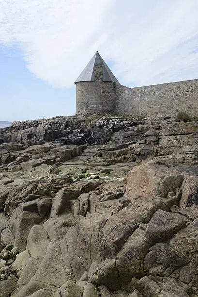 Photo of Tower at Lomener, Brittany