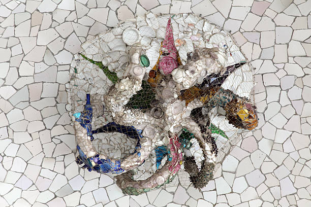 istock Park Guell, Barcelona, Catalonia, Spain 462464757