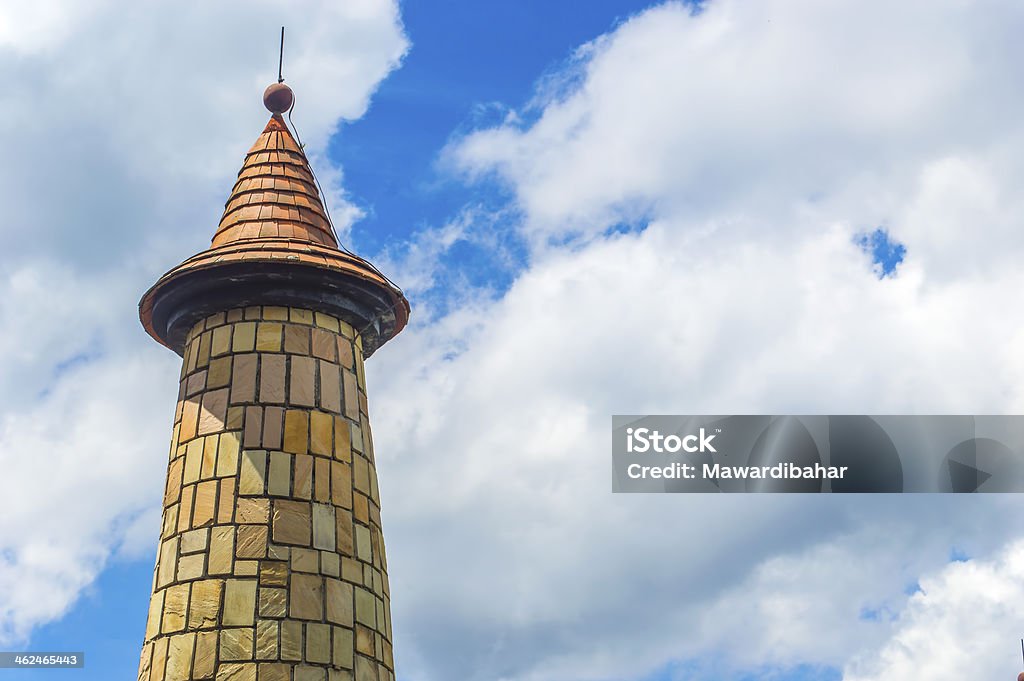 Castle tower - Lizenzfrei Schlossgebäude Stock-Foto