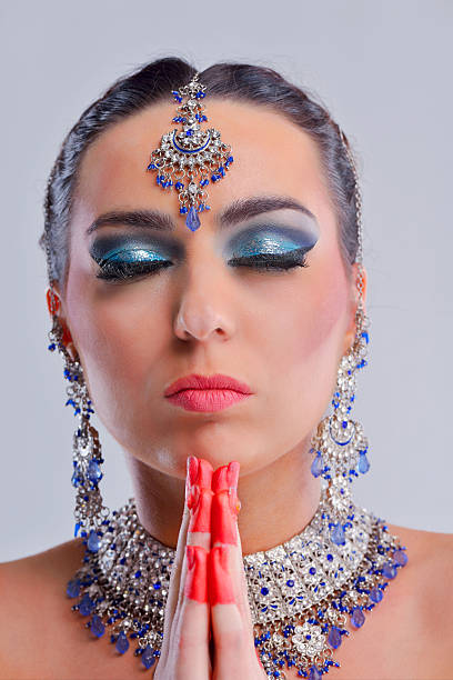 istock Beautiful Woman Luxury Makeup 462465657