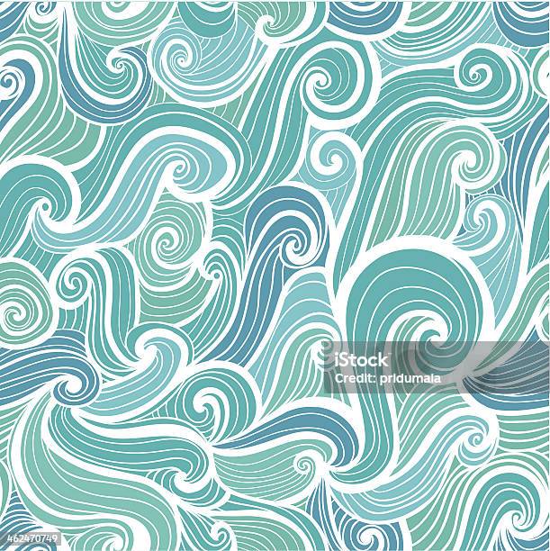 Seamless Abstract Handdrawn Pattern Stock Illustration - Download Image Now - Abstract, Animal, Backgrounds