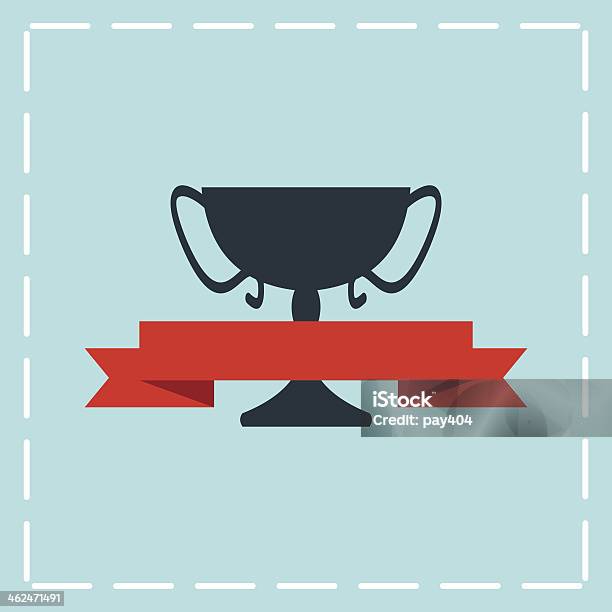 Black Trophy Icon Stock Illustration - Download Image Now - Achievement, Armed Forces Rank, Arranging