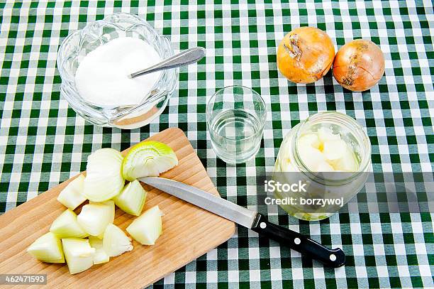 Preparing Onion Syrup Stock Photo - Download Image Now - Alternative Medicine, Bowl, Cold And Flu