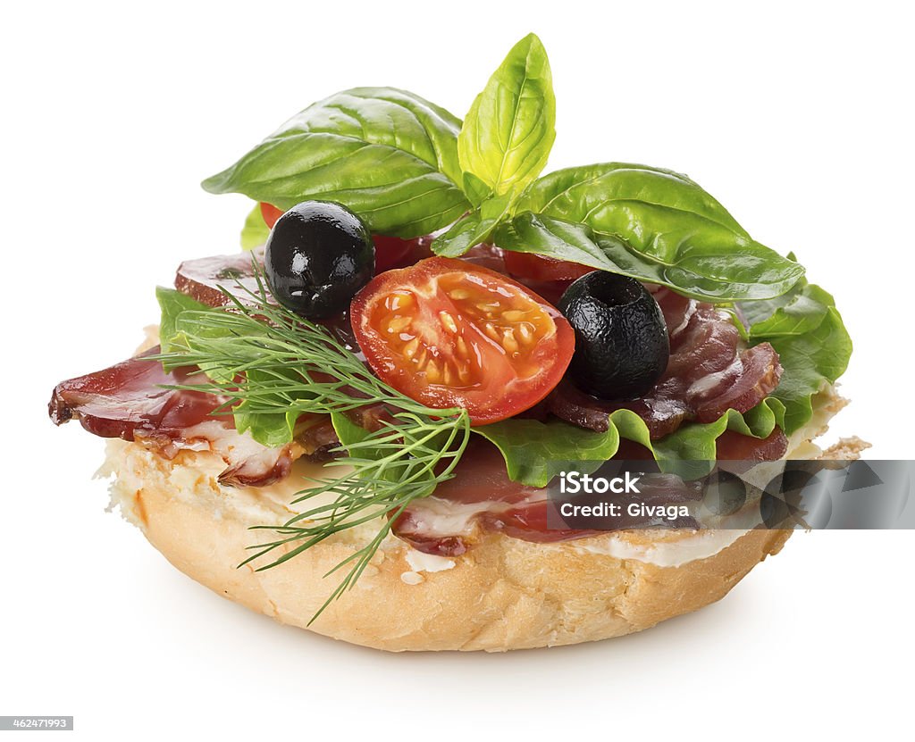 맛있는 샌드위치 - 로열티 프리 0명 스톡 사진