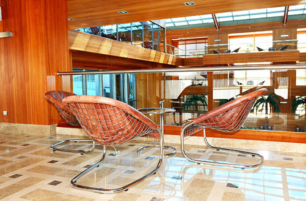 istock Lobby decoration in luxury hotel, Dalaman, Turkey 462473011
