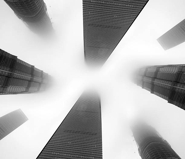 istock Metropolis of Shanghai's modern office building 462475009