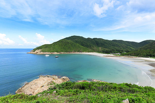 istock Sai Wan bay in Hong Kong 462477715