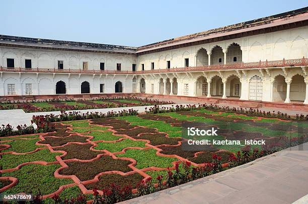 Angoori Bagh Ou Jardim De Uvas Forte De Agra Índia - Fotografias de stock e mais imagens de Agra