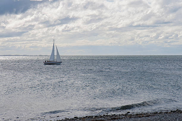 istock Sailboat near the Coast 462479131