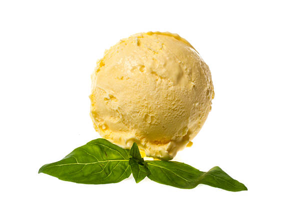 istock Scoop of lemon ice cream 462480163