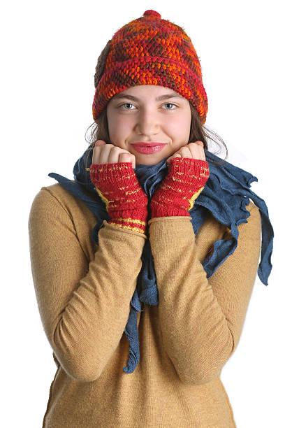 istock Winter girl portrait 462480591