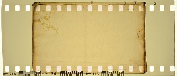 istock Vintage film strip frame 462480719