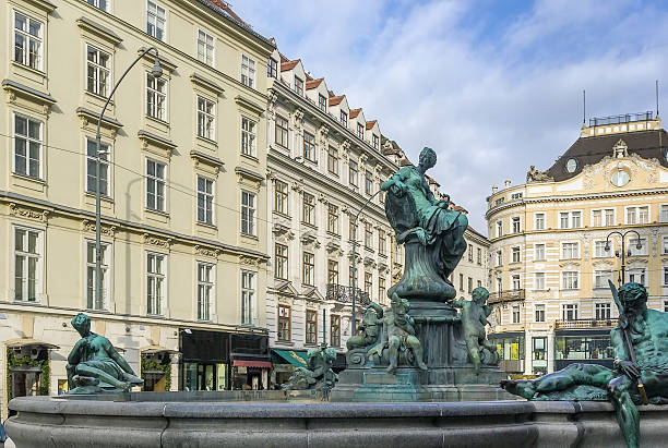 istock Donner Fountain, Vienna 462480897